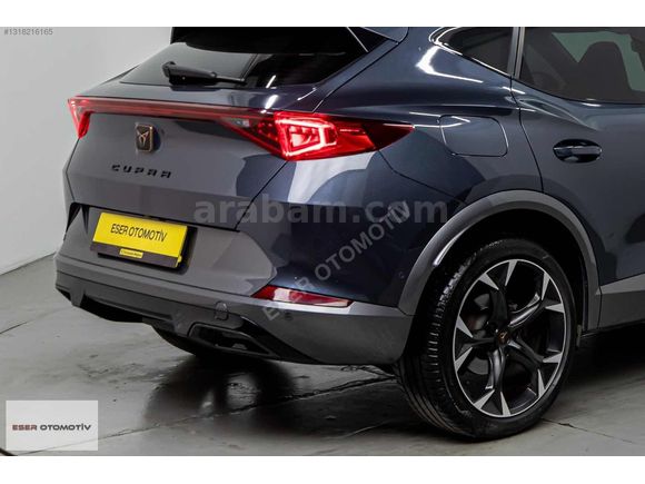 2024 MODEL CUPRA FORMENTOR HATASIZ ELK KLT+BGJ+KLT ISTMA 35 BİN
