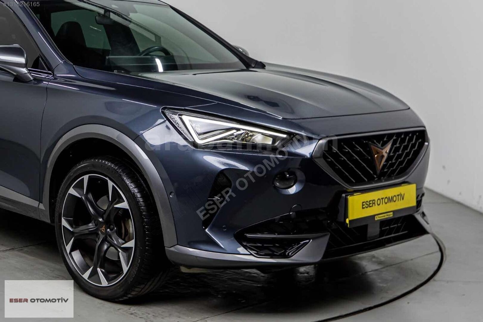 Galeriden Cupra Formentor 1.5 TSI 2024 Model İstanbul 35.000 km Gri 5