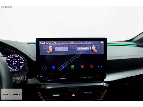 2024 MODEL CUPRA FORMENTOR HATASIZ ELK KLT+BGJ+KLT ISTMA 35 BİN