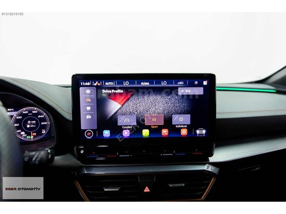 2024 MODEL CUPRA FORMENTOR HATASIZ ELK KLT+BGJ+KLT ISTMA 35 BİN