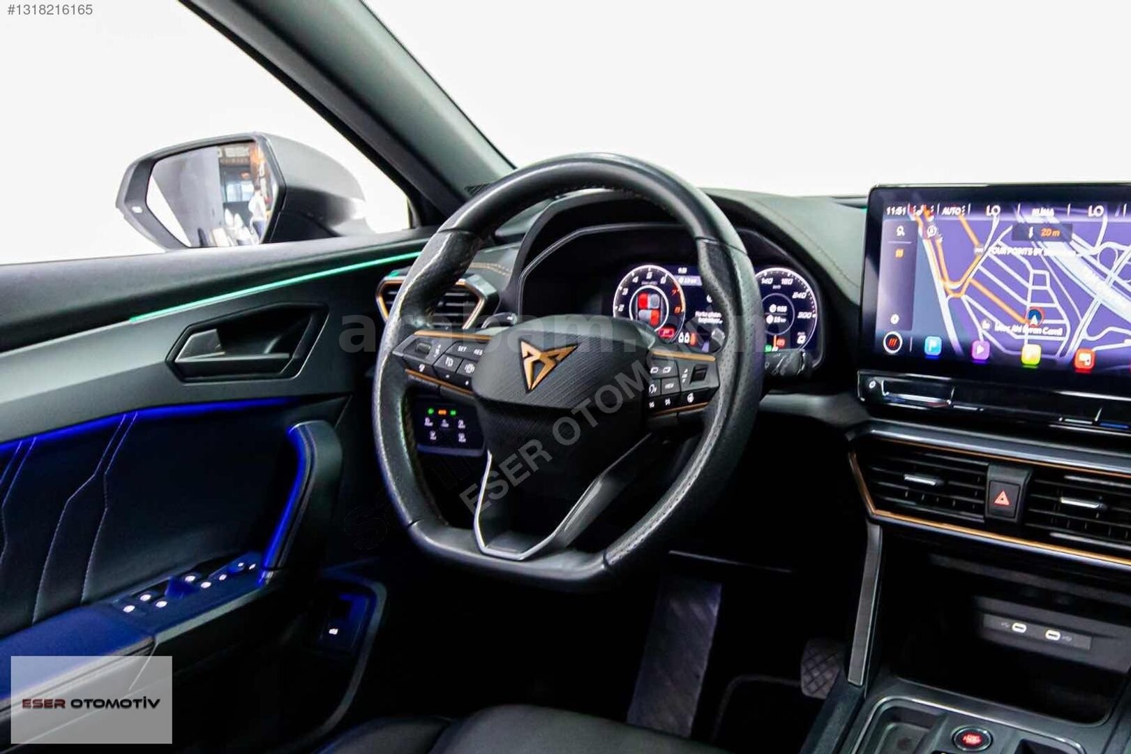 Galeriden Cupra Formentor 1.5 TSI 2024 Model İstanbul 35.000 km Gri 6