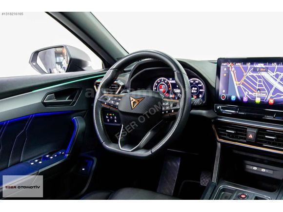 2024 MODEL CUPRA FORMENTOR HATASIZ ELK KLT+BGJ+KLT ISTMA 35 BİN