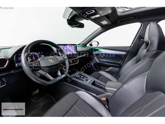 2024 MODEL CUPRA FORMENTOR HATASIZ ELK KLT+BGJ+KLT ISTMA 35 BİN