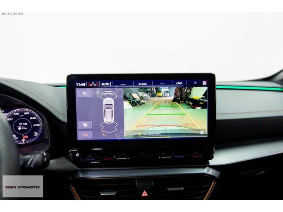 2024 MODEL CUPRA FORMENTOR HATASIZ ELK KLT+BGJ+KLT ISTMA 35 BİN