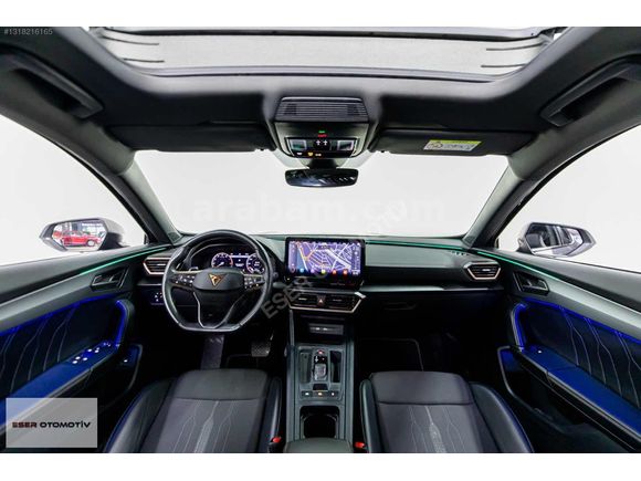 2024 MODEL CUPRA FORMENTOR HATASIZ ELK KLT+BGJ+KLT ISTMA 35 BİN