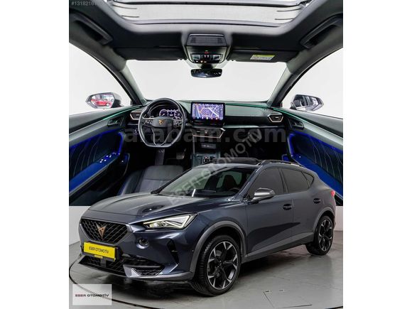 2024 MODEL CUPRA FORMENTOR HATASIZ ELK KLT+BGJ+KLT ISTMA 35 BİN