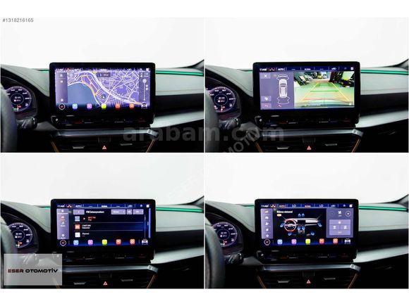 2024 MODEL CUPRA FORMENTOR HATASIZ ELK KLT+BGJ+KLT ISTMA 35 BİN