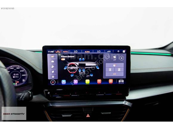 2024 MODEL CUPRA FORMENTOR HATASIZ ELK KLT+BGJ+KLT ISTMA 35 BİN