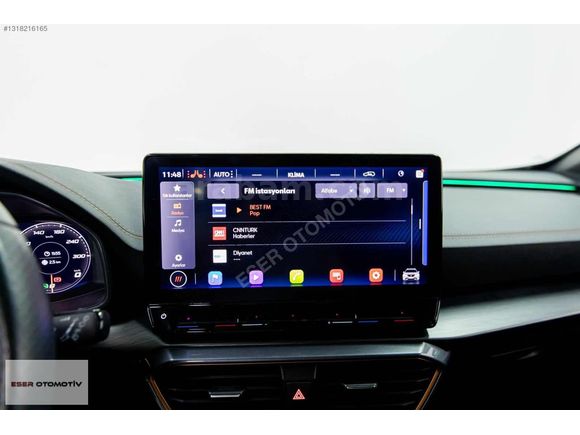 2024 MODEL CUPRA FORMENTOR HATASIZ ELK KLT+BGJ+KLT ISTMA 35 BİN