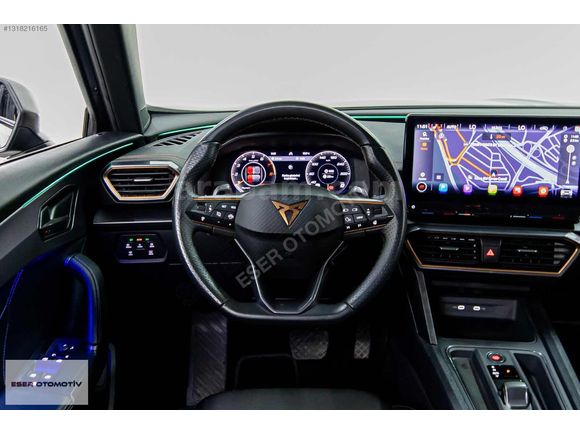 2024 MODEL CUPRA FORMENTOR HATASIZ ELK KLT+BGJ+KLT ISTMA 35 BİN