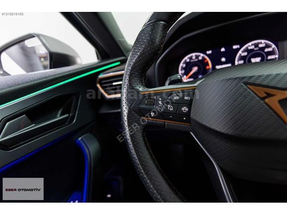 2024 MODEL CUPRA FORMENTOR HATASIZ ELK KLT+BGJ+KLT ISTMA 35 BİN