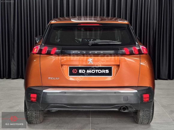 ED MOTORS/PEUGEOT 2008 ACTİVE DYNAMİC/HATASIZ-BOYASIZ/66BİN KM.