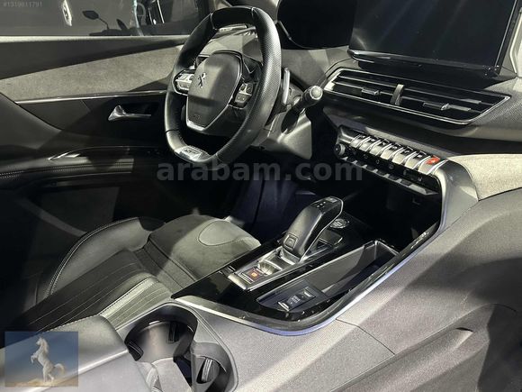 2022 PEJO 3008 GT 79 BİN KM DE BOYASIZ YETKİLİ SERVİS BAKIMLI