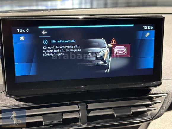 2022 PEJO 3008 GT 79 BİN KM DE BOYASIZ YETKİLİ SERVİS BAKIMLI