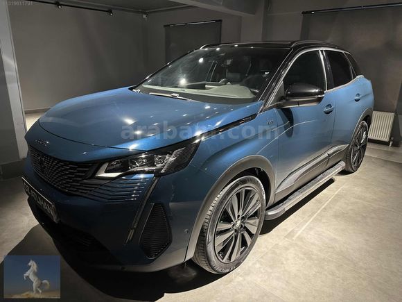 2022 PEJO 3008 GT 79 BİN KM DE BOYASIZ YETKİLİ SERVİS BAKIMLI
