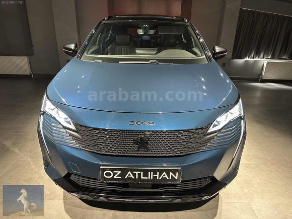 2022 PEJO 3008 GT 79 BİN KM DE BOYASIZ YETKİLİ SERVİS BAKIMLI
