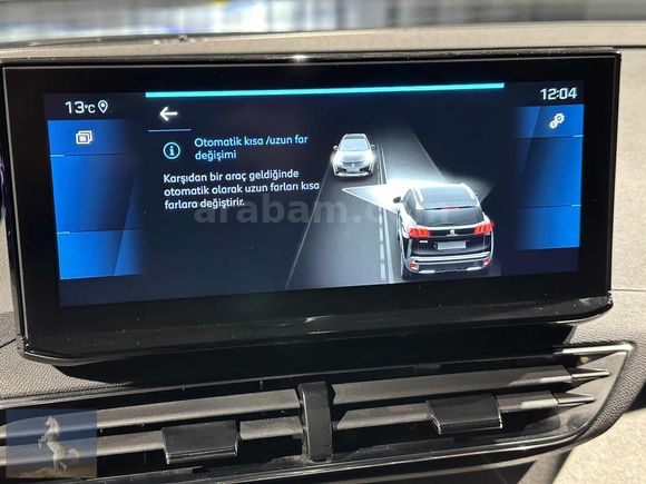 2022 PEJO 3008 GT 79 BİN KM DE BOYASIZ YETKİLİ SERVİS BAKIMLI