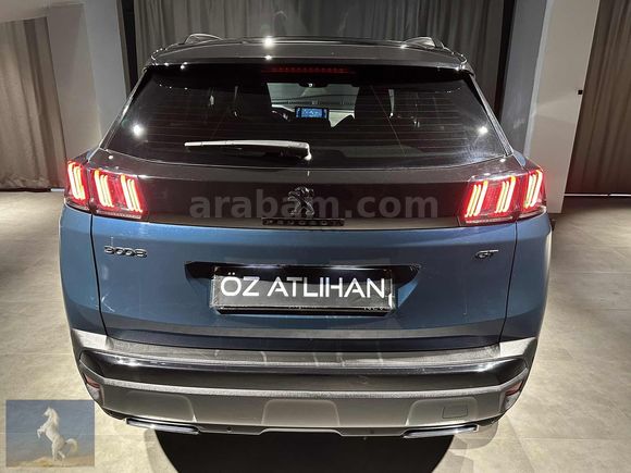 2022 PEJO 3008 GT 79 BİN KM DE BOYASIZ YETKİLİ SERVİS BAKIMLI