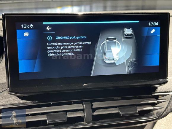 2022 PEJO 3008 GT 79 BİN KM DE BOYASIZ YETKİLİ SERVİS BAKIMLI