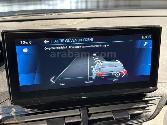 2022 PEJO 3008 GT 79 BİN KM DE BOYASIZ YETKİLİ SERVİS BAKIMLI