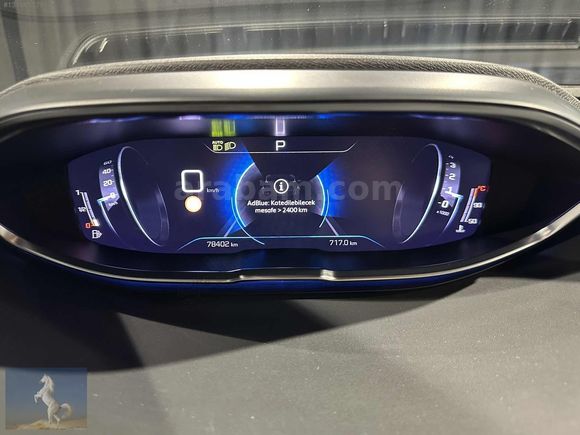 2022 PEJO 3008 GT 79 BİN KM DE BOYASIZ YETKİLİ SERVİS BAKIMLI