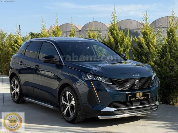 EZEL'den 2023 PEUGEOT 3008 E-TOOGLE YENİ NESİL HATASIZ