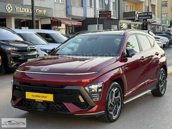 2023 HYUNDAİ KONA 1.6 T-GDI N-LİNE 198HP 4X4 HATA-BOYA-TRAMERSİZ
