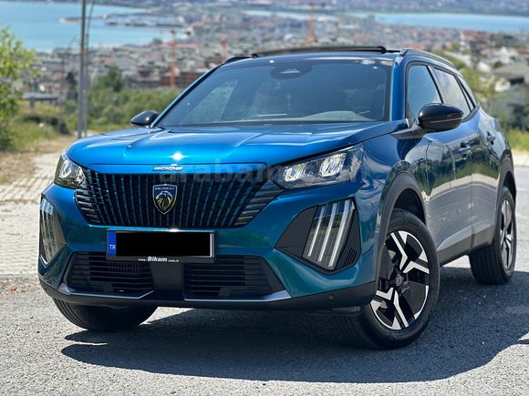 Öğretmenden Hatasız Peugeot 2008 1.2 PureTech Allure EAT8 Şanzuman 2025 Model 