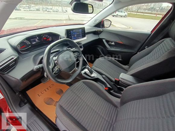 2021 PEUGEOT 2008 HATASIZ BOYASIZ SERVİS BAKIMLI 1.5 BLUHDİ EAT8