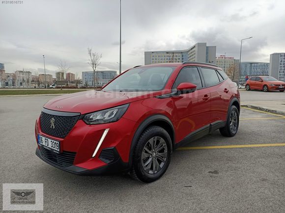 2021 PEUGEOT 2008 HATASIZ BOYASIZ SERVİS BAKIMLI 1.5 BLUHDİ EAT8