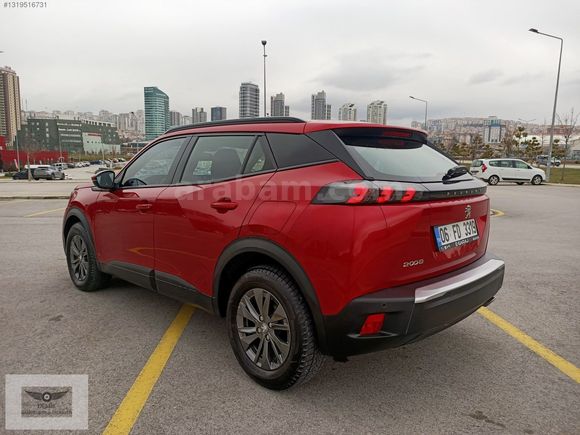 2021 PEUGEOT 2008 HATASIZ BOYASIZ SERVİS BAKIMLI 1.5 BLUHDİ EAT8