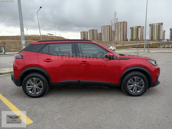 2021 PEUGEOT 2008 HATASIZ BOYASIZ SERVİS BAKIMLI 1.5 BLUHDİ EAT8
