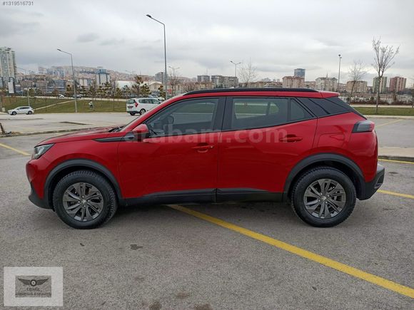2021 PEUGEOT 2008 HATASIZ BOYASIZ SERVİS BAKIMLI 1.5 BLUHDİ EAT8