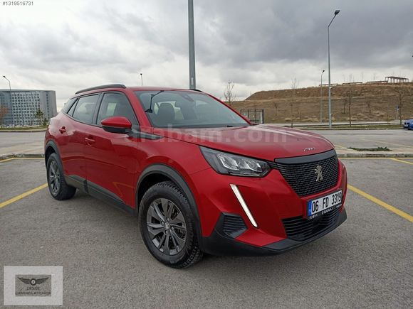 2021 PEUGEOT 2008 HATASIZ BOYASIZ SERVİS BAKIMLI 1.5 BLUHDİ EAT8