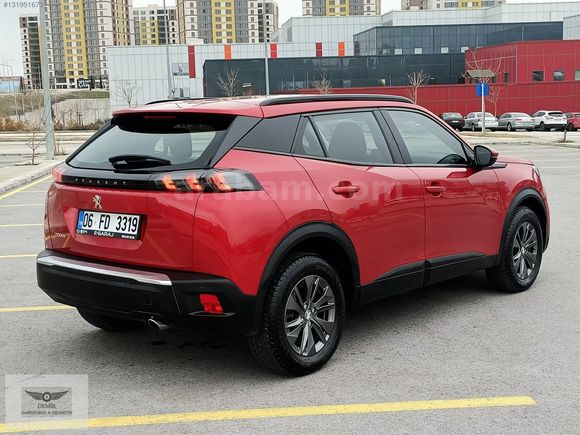 2021 PEUGEOT 2008 HATASIZ BOYASIZ SERVİS BAKIMLI 1.5 BLUHDİ EAT8