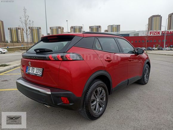 2021 PEUGEOT 2008 HATASIZ BOYASIZ SERVİS BAKIMLI 1.5 BLUHDİ EAT8