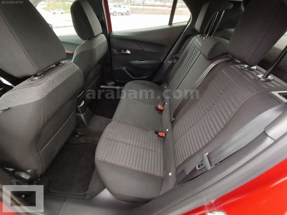 2021 PEUGEOT 2008 HATASIZ BOYASIZ SERVİS BAKIMLI 1.5 BLUHDİ EAT8