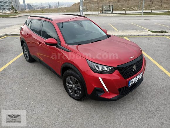 2021 PEUGEOT 2008 HATASIZ BOYASIZ SERVİS BAKIMLI 1.5 BLUHDİ EAT8