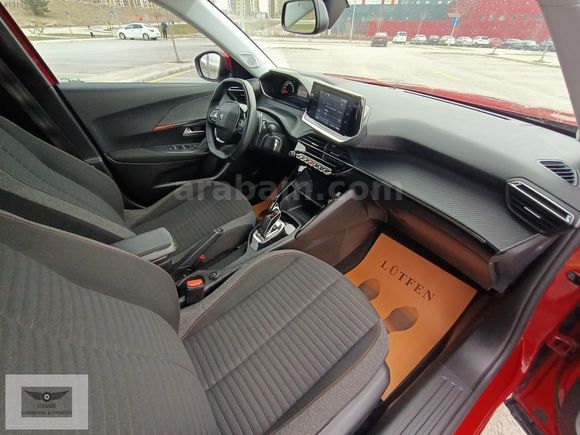 2021 PEUGEOT 2008 HATASIZ BOYASIZ SERVİS BAKIMLI 1.5 BLUHDİ EAT8