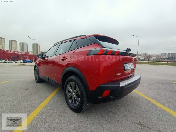 2021 PEUGEOT 2008 HATASIZ BOYASIZ SERVİS BAKIMLI 1.5 BLUHDİ EAT8