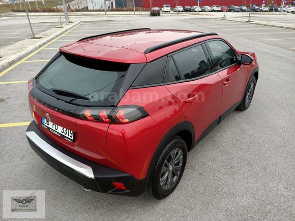 2021 PEUGEOT 2008 HATASIZ BOYASIZ SERVİS BAKIMLI 1.5 BLUHDİ EAT8
