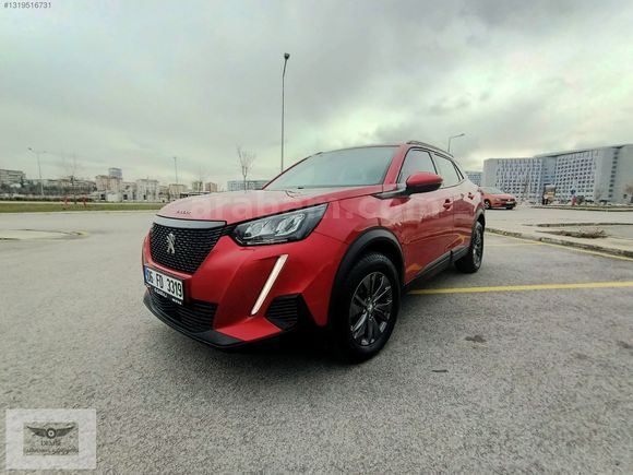 2021 PEUGEOT 2008 HATASIZ BOYASIZ SERVİS BAKIMLI 1.5 BLUHDİ EAT8