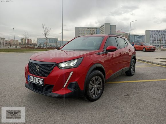 2021 PEUGEOT 2008 HATASIZ BOYASIZ SERVİS BAKIMLI 1.5 BLUHDİ EAT8