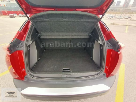 2021 PEUGEOT 2008 HATASIZ BOYASIZ SERVİS BAKIMLI 1.5 BLUHDİ EAT8
