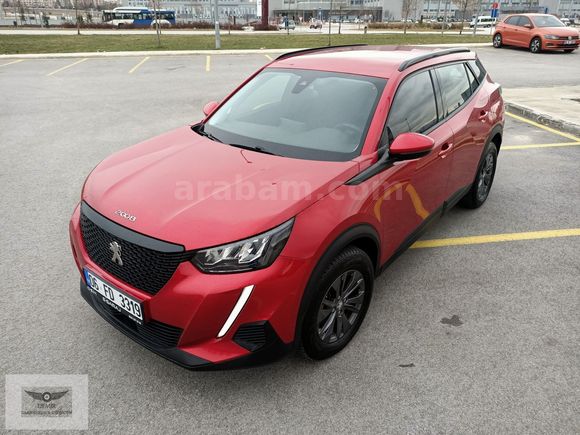 2021 PEUGEOT 2008 HATASIZ BOYASIZ SERVİS BAKIMLI 1.5 BLUHDİ EAT8