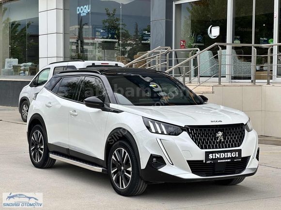 SINDIRGI OTOMOTİVDEN 2022 MODEL 2008 GT HATASIZ DİZEL OTMTK 29KM
