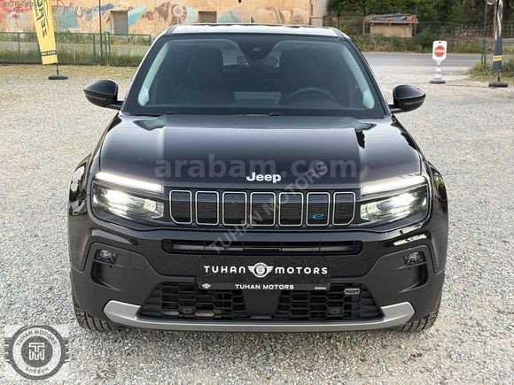 TUHAN MOTORS 2023 JEEP AVENGER ELEKTRİK HATASIZ BOYASIZ