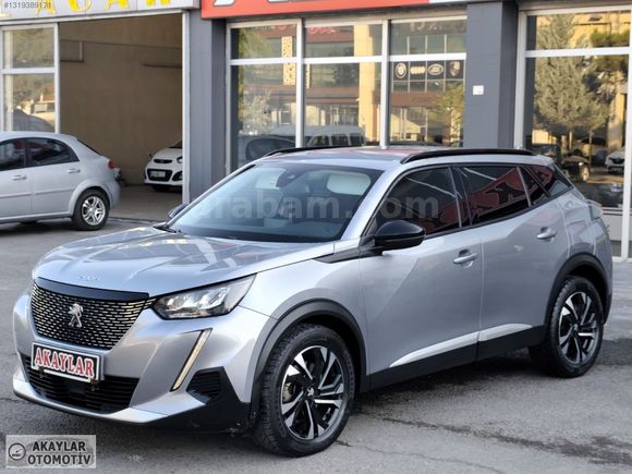 AKAYLAR OTOMOTİV'DEN __HATASIZ__PEUGEOT__ 2008_1.5 DİZEL _ALLURE