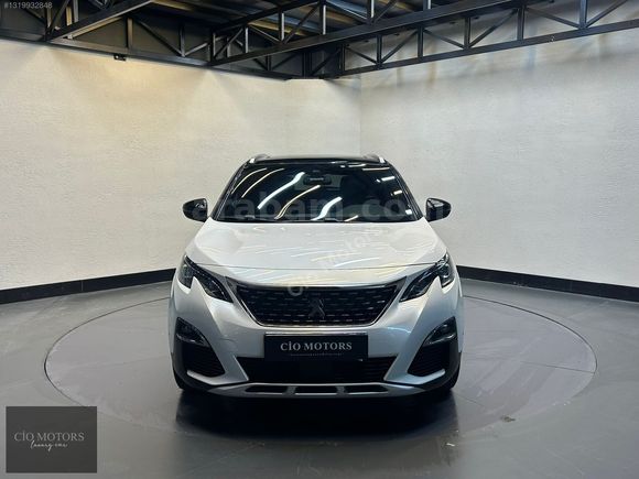 -CİO MOTORS-3008 1.6 BLUEHDI GT LİNE-CAM TAVAN-360°-ISITMA-MASAJ