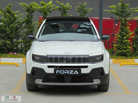 FORZA 2025 JEEP AVENGER 1.2 LİMİTED G GÖRÜŞ Ş TKP CAM TAVAN